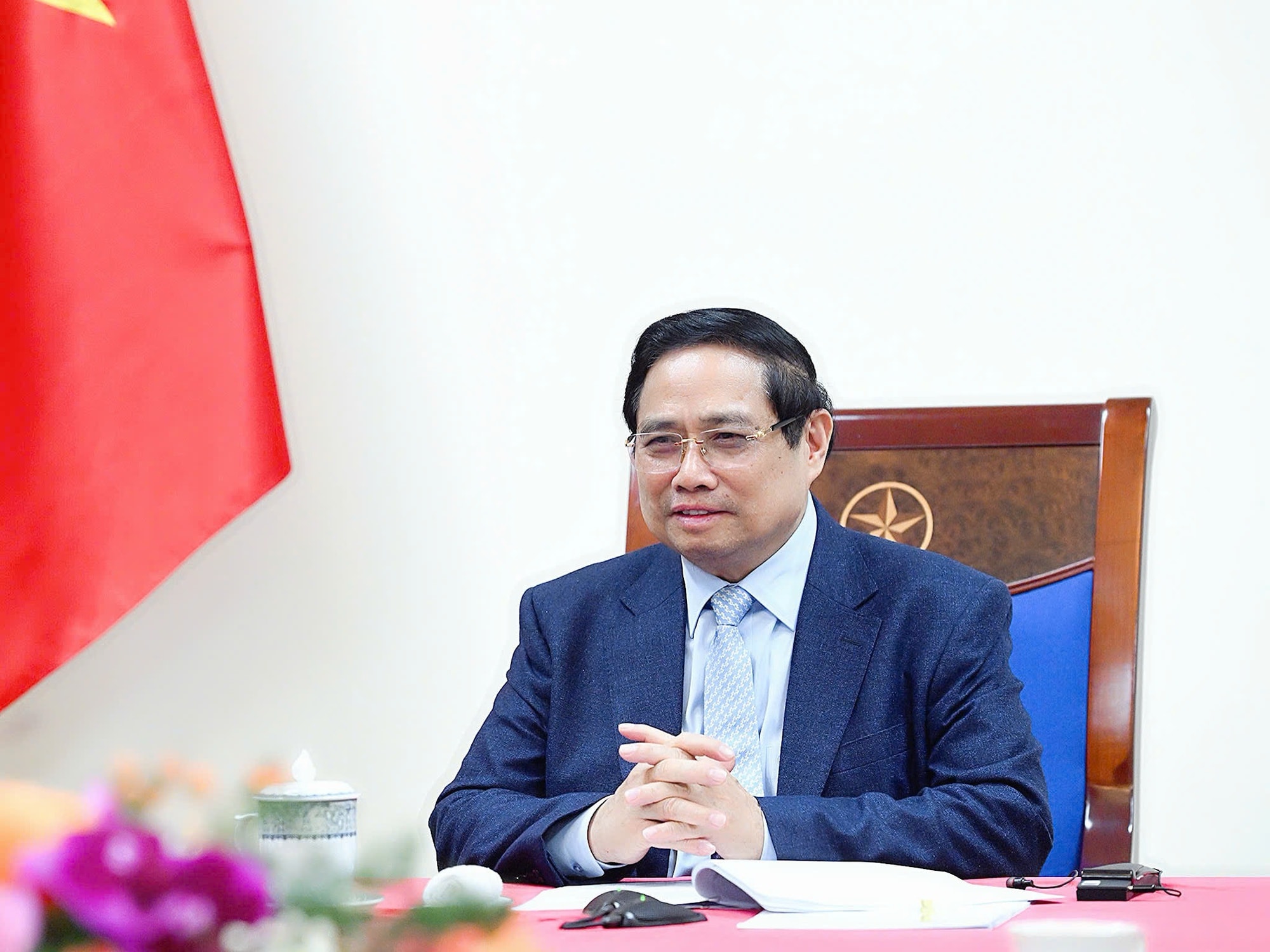 Tổng thống UAE: Sẽ hỗ trợ tối đa nhu cầu năng lượng trước mắt và lâu dài của Việt Nam- Ảnh 1. Tổng thống UAE: Sẽ hỗ trợ tối đa nhu cầu năng lượng trước mắt và lâu dài của Việt Nam- Ảnh 1.
