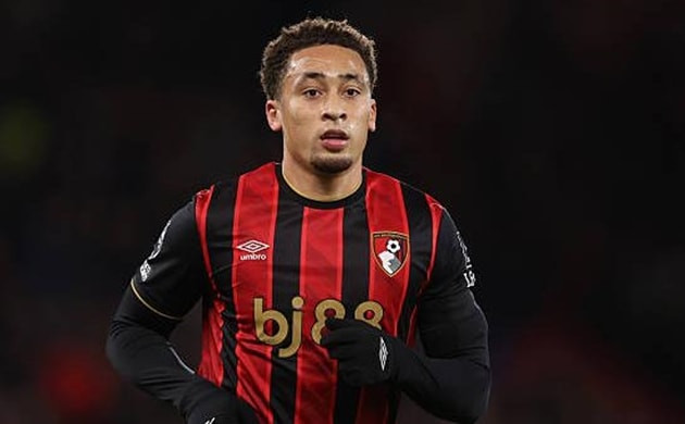 Marcus Tavernier của Bournemouth đang là mục tiêu chuyển nhượng hàng đầu của Man Utd cho vị trí tiền vệ cánh.