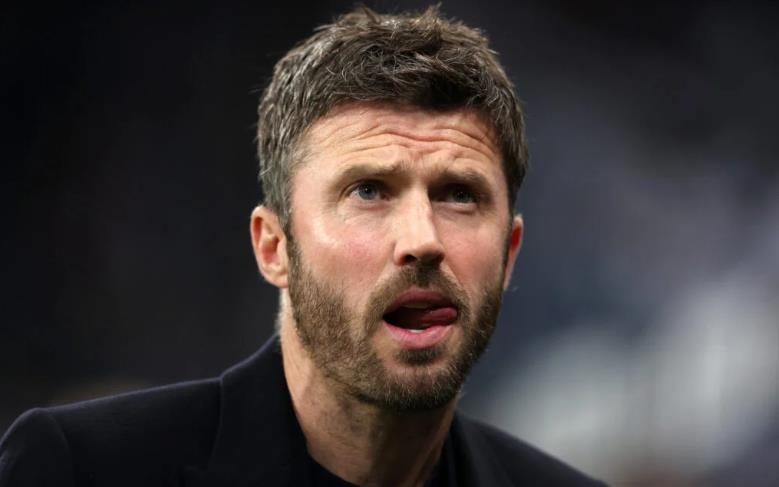 Michael Carrick trong vai trò huấn luyện viên tạm quyền tại Manchester United