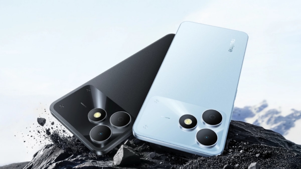 Màn hình 6.74 inch 90Hz của realme Note 80