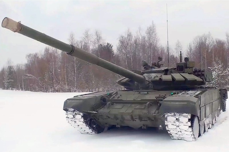 T-72 là dòng xe tăng chiến đấu chủ lực được sản xuất nhiều nhất lịch sử.