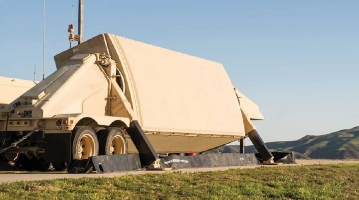 Radar THAAD Mỹ bị UAV Iran phá hủy: Thách thức mới cho hệ thống phòng thủ 2026 - Ảnh 2. Radar AN/TPY-2 từ hệ thống THAAD.