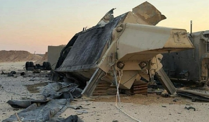 Radar THAAD Mỹ bị UAV Iran phá hủy: Thách thức mới cho hệ thống phòng thủ 2026 - Ảnh 1. Hệ thống radar AN/PY-2 thuộc hệ thống THAAD bị phá hủy trong các cuộc giao tranh với lực lượng Iran.