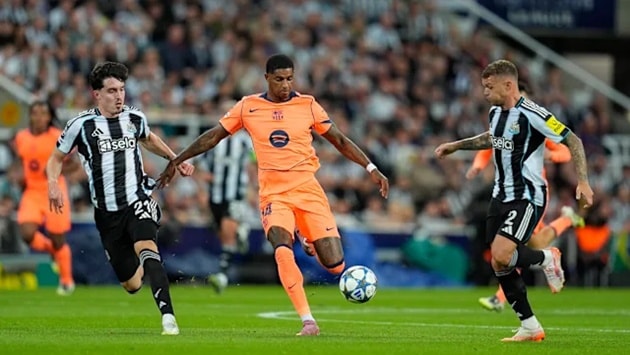 Marcus Rashford là hung thần của Newcastle với thành tích ghi bàn ấn tượng trong các lần đối đầu.
