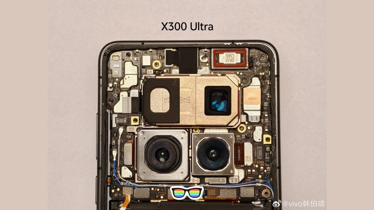 vivo X300 Ultra sử dụng cảm biến góc siêu rộng Sony LYT-818 kích thước 1/1.28 inch