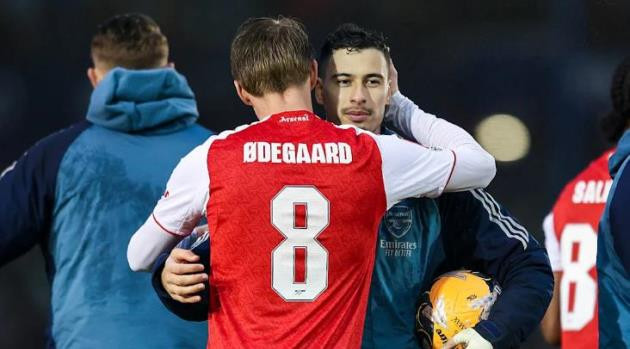 Martin Odegaard có thể rời Arsenal do sự thay đổi về mặt chiến thuật của Arteta.