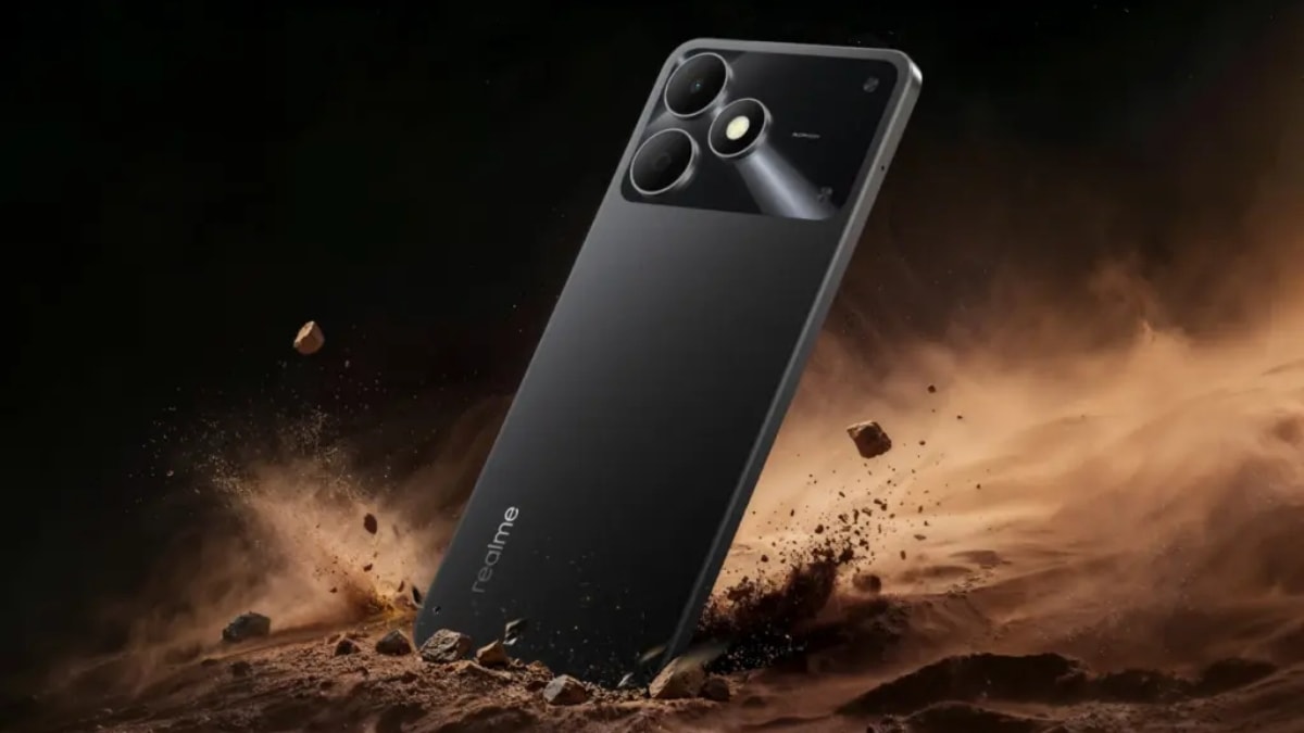 realme Note 80 đạt chuẩn quân đội MIL-STD-810H và khung ArmorShell