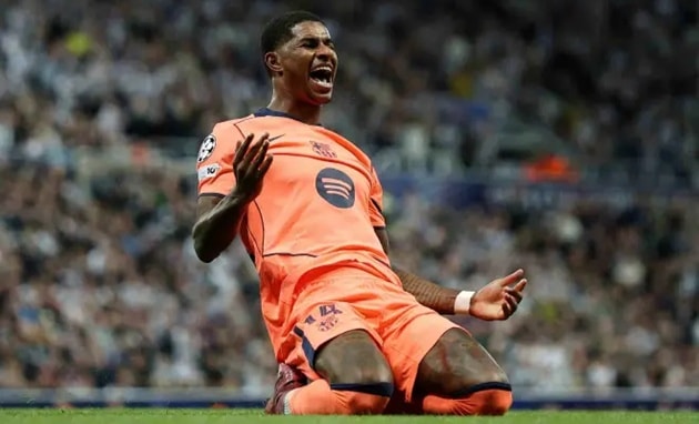 Marcus Rashford khao khát gắn bó lâu dài với Barcelona sau thời gian thăng hoa tại La Liga.