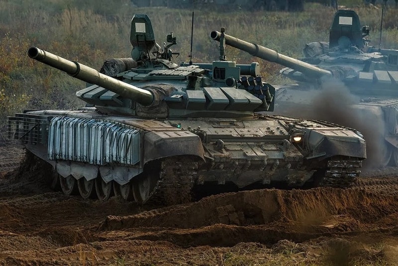 Mô phỏng cấu trúc module của T-72 cho phép tái cấu hình nhanh chóng trên chiến trường.