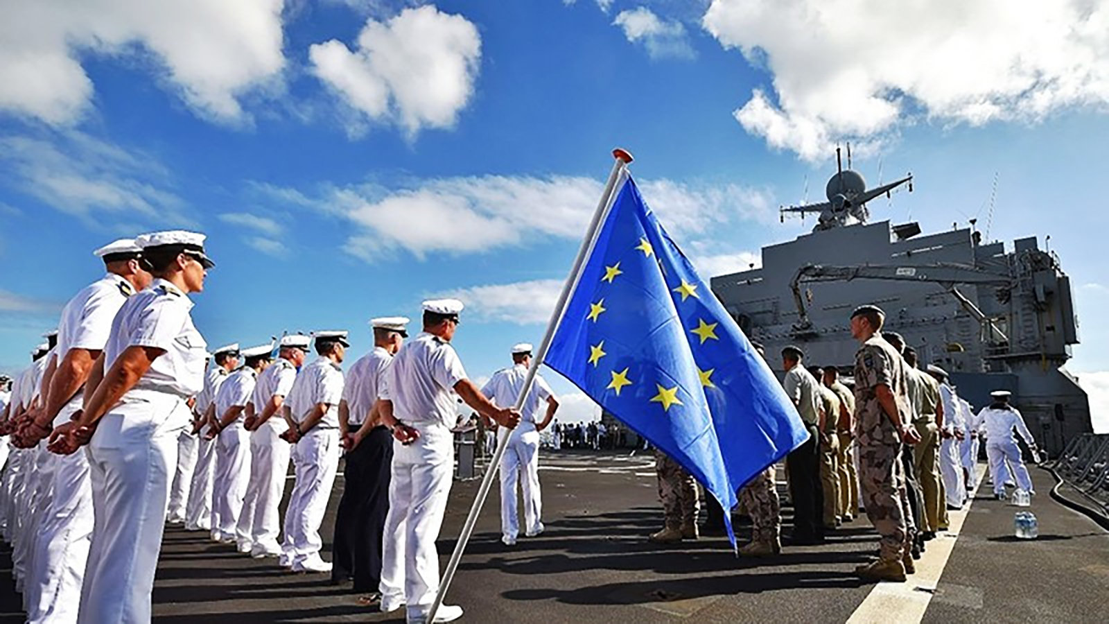 EU. Ảnh AFP