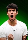 Carlos Alcaraz thi đấu đầy nỗ lực trên sân Indian Wells