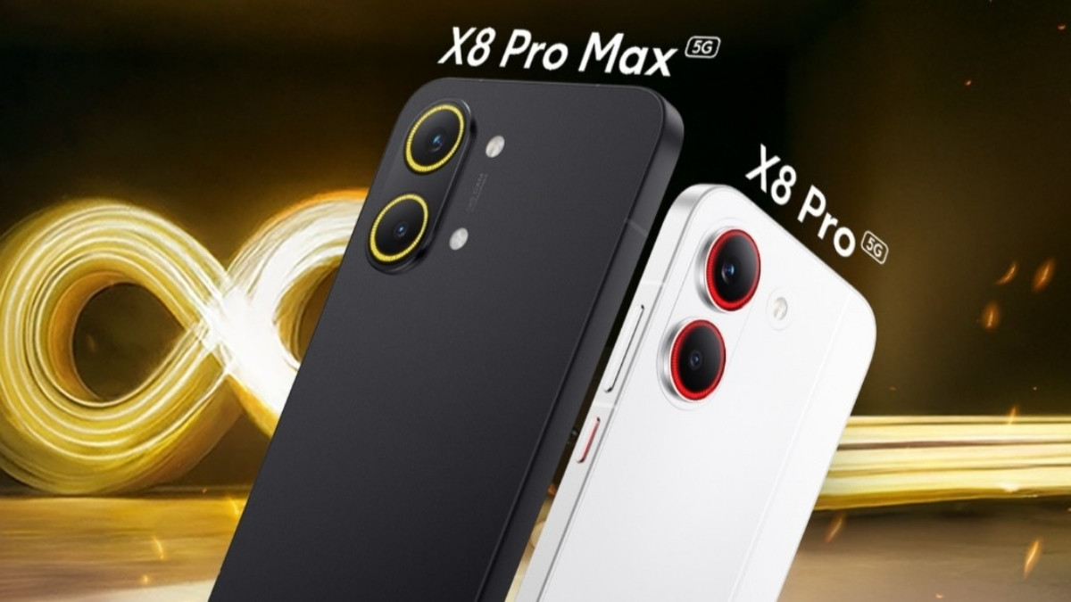 Video teaser hé lộ hệ thống vòng đèn LED bao quanh cụm camera sau POCO X8 Pro series