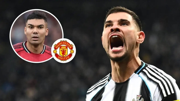 MU đang theo sát Bruno Guimaraes.