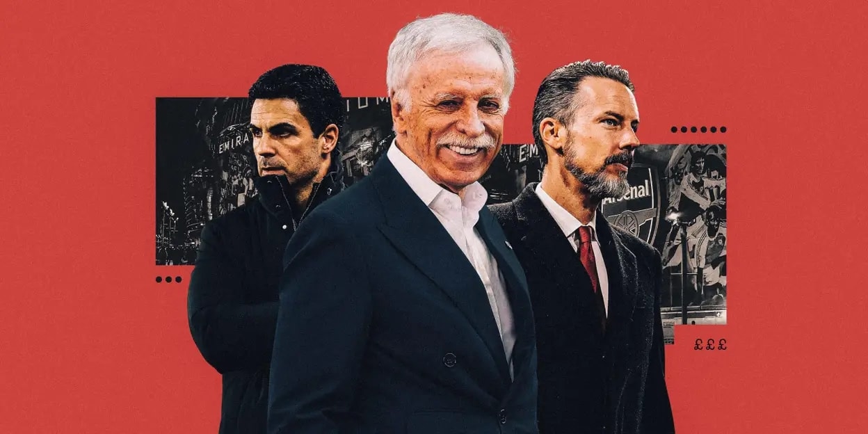 Arsenal đang tăng trưởng mạnh mẽ và hướng đến thành công cả mặt tài chính lẫn sân cỏ.