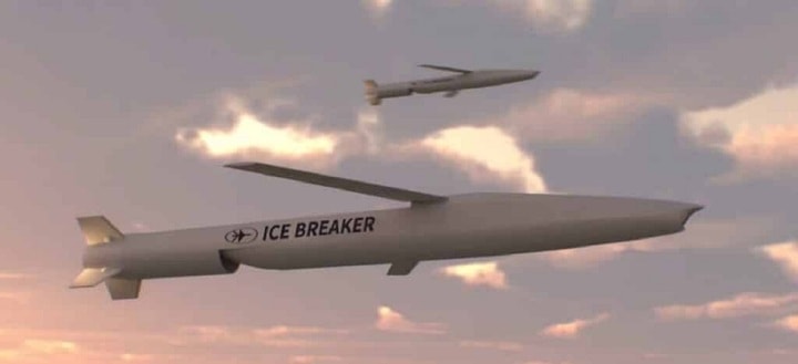 Tên lửa Ice-breaker2 được sử dụng trong chiến dịch quân sự