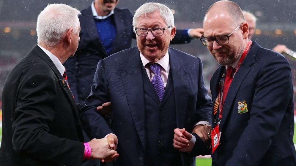 Chân dung Sir Alex Ferguson - người kiến tạo nên lịch sử hào hùng của Quỷ Đỏ.