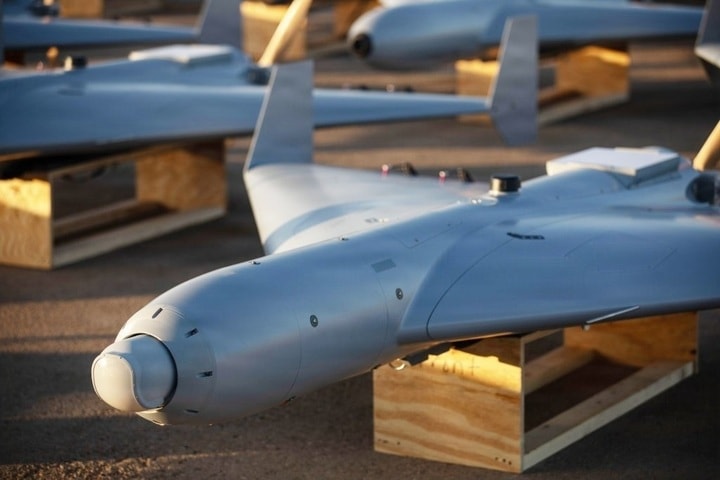 UAV tấn công LUCAS lần đầu tiên xuất hiện trong thực chiến