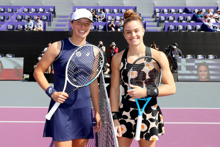 Swiatek gặp Sakkari trận đấu tâm điểm vòng 3 Indian Wells