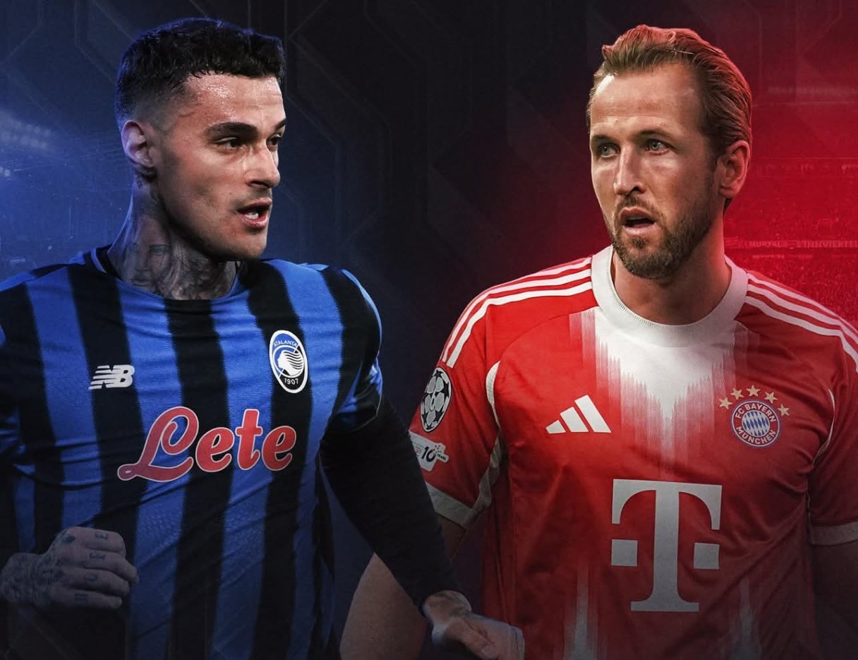 Atalanta đối mặt thử thách cực đại khi tiếp đón Bayern Munich tại vòng 16 đội Champions League.