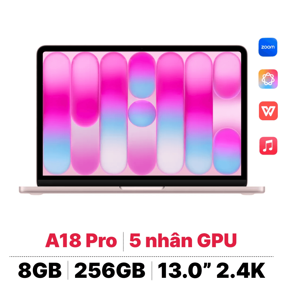 MacBook Neo 13 inch phiên bản A18 Pro 2026