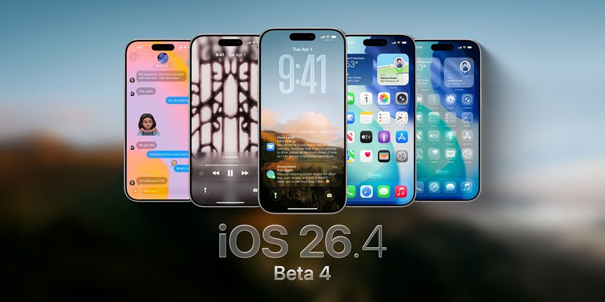 iOS 26.4 beta 4 xuất hiện chỉ sau khoảng 1 tuần kể từ khi bản beta 3 ra mắt