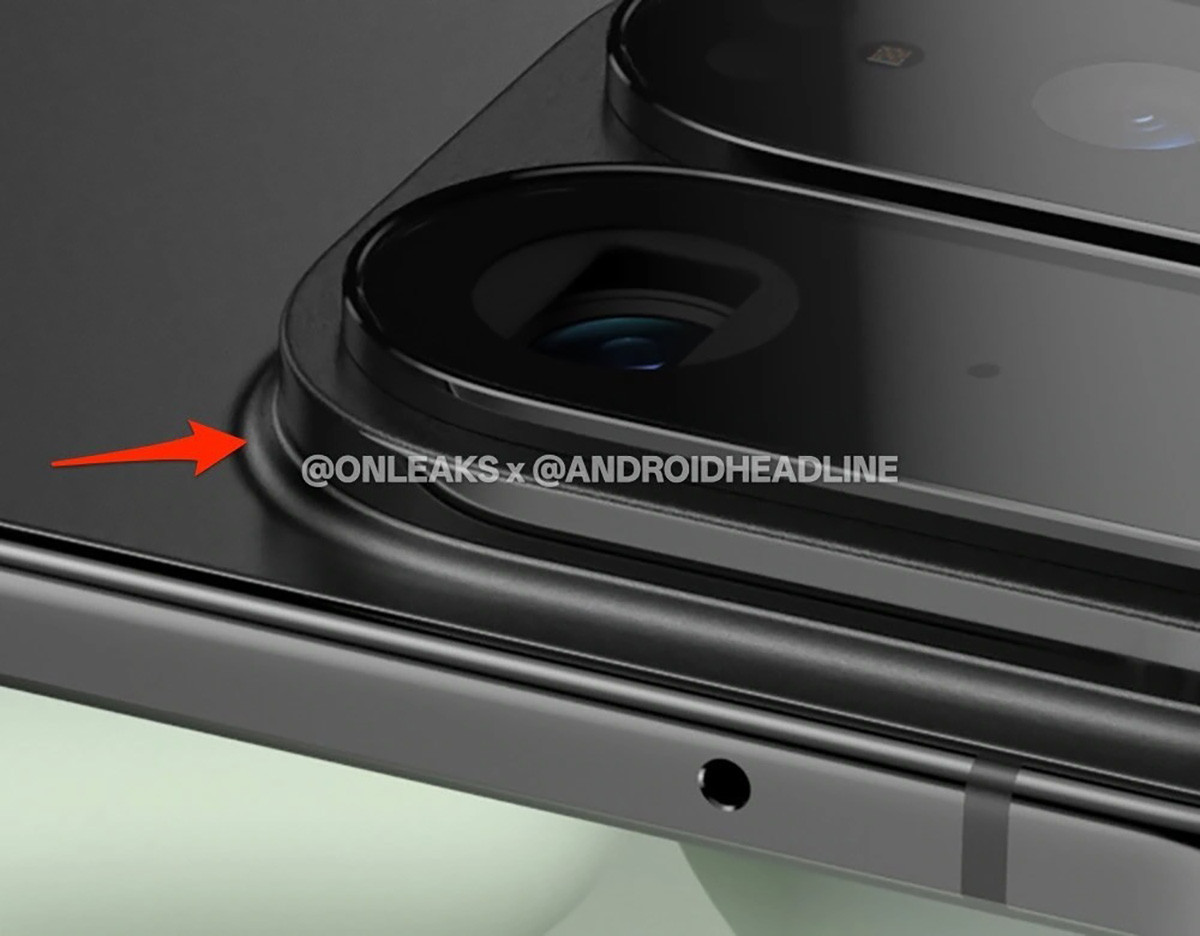 Cụm camera mới trên Pixel 11 Pro Fold