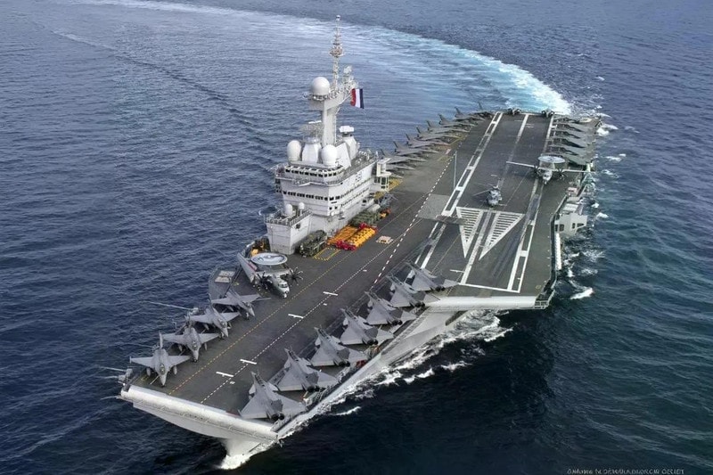 Vai trò chiến lược của tàu sân bay Charles de Gaulle