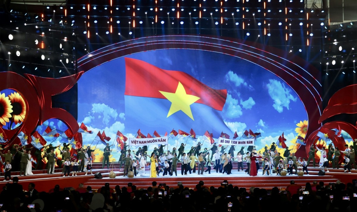 Nhiều chương trình nghệ thuật sẽ được tổ chưc dịp kỷ niệm 30-4. Ảnh minh họa Nguồn TCCN