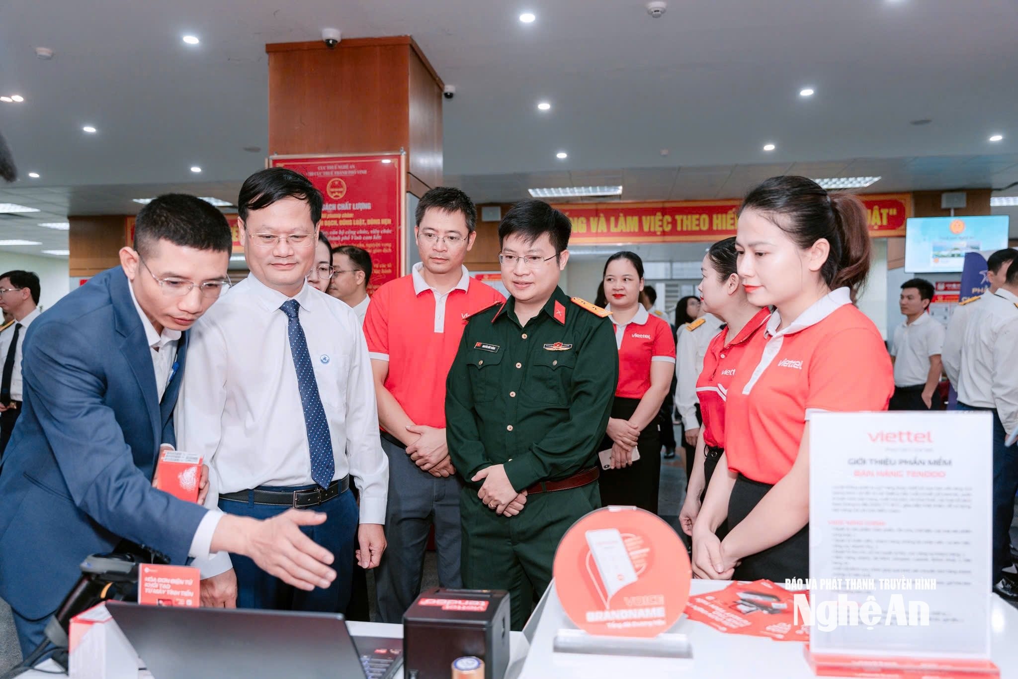 viettel hỗ trợ doan nghiệp thuế