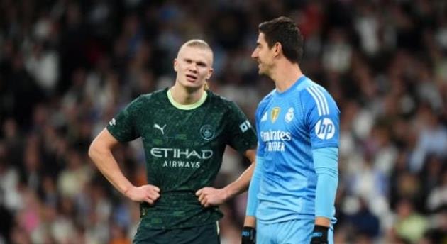 Man City và Real Madrid trong một lần đối đầu tại Champions League