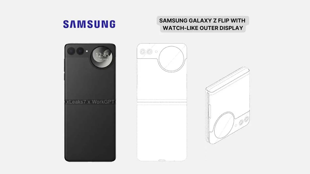 Bằng sáng chế cho thấy Samsung đang phát triển một chiếc smartphone màn hình gập giá rẻ mới