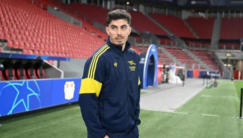 Kai Havertz tập luyện chuẩn bị cho trận đấu tái ngộ đội bóng cũ tại Champions League.