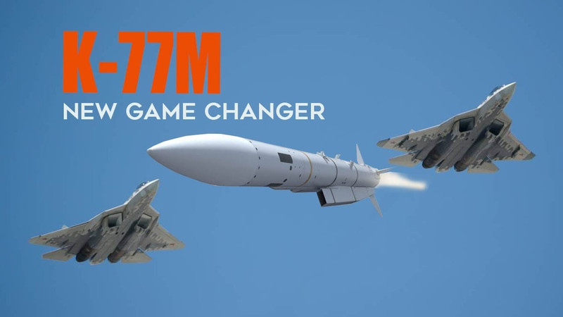 K-77M được so sánh tương đương với tên lửa Meteor của NATO