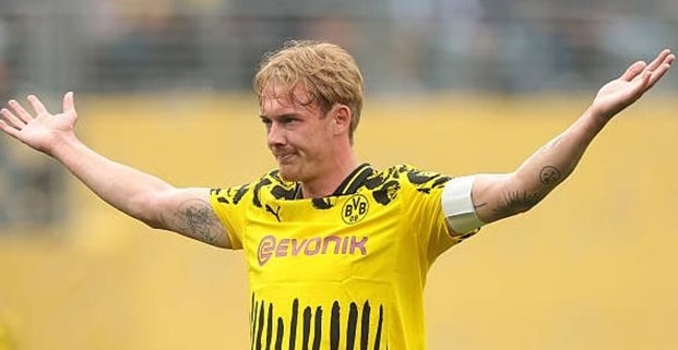 Brandt đang trong tầm ngắm của Arsenal.