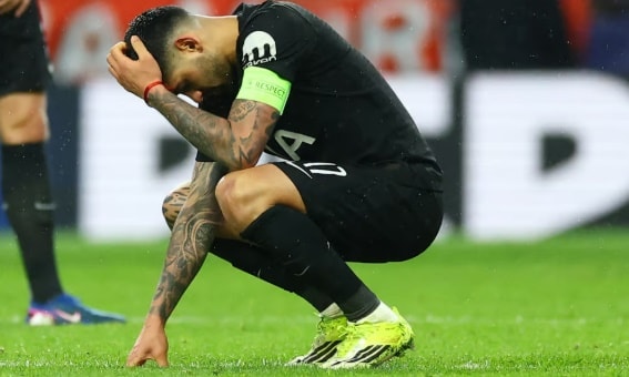 Tottenham sẵn sàng chia tay Romero