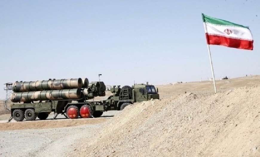 Hệ thống phòng không tầm xa S-300PMU-2 được triển khai trong biên chế Quân đội Iran.