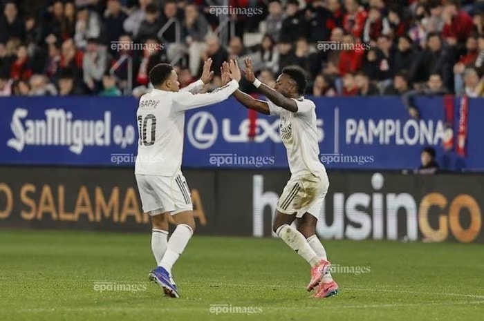 Mbappe chỉ có thể đá trận lượt về trên sân Etihad.