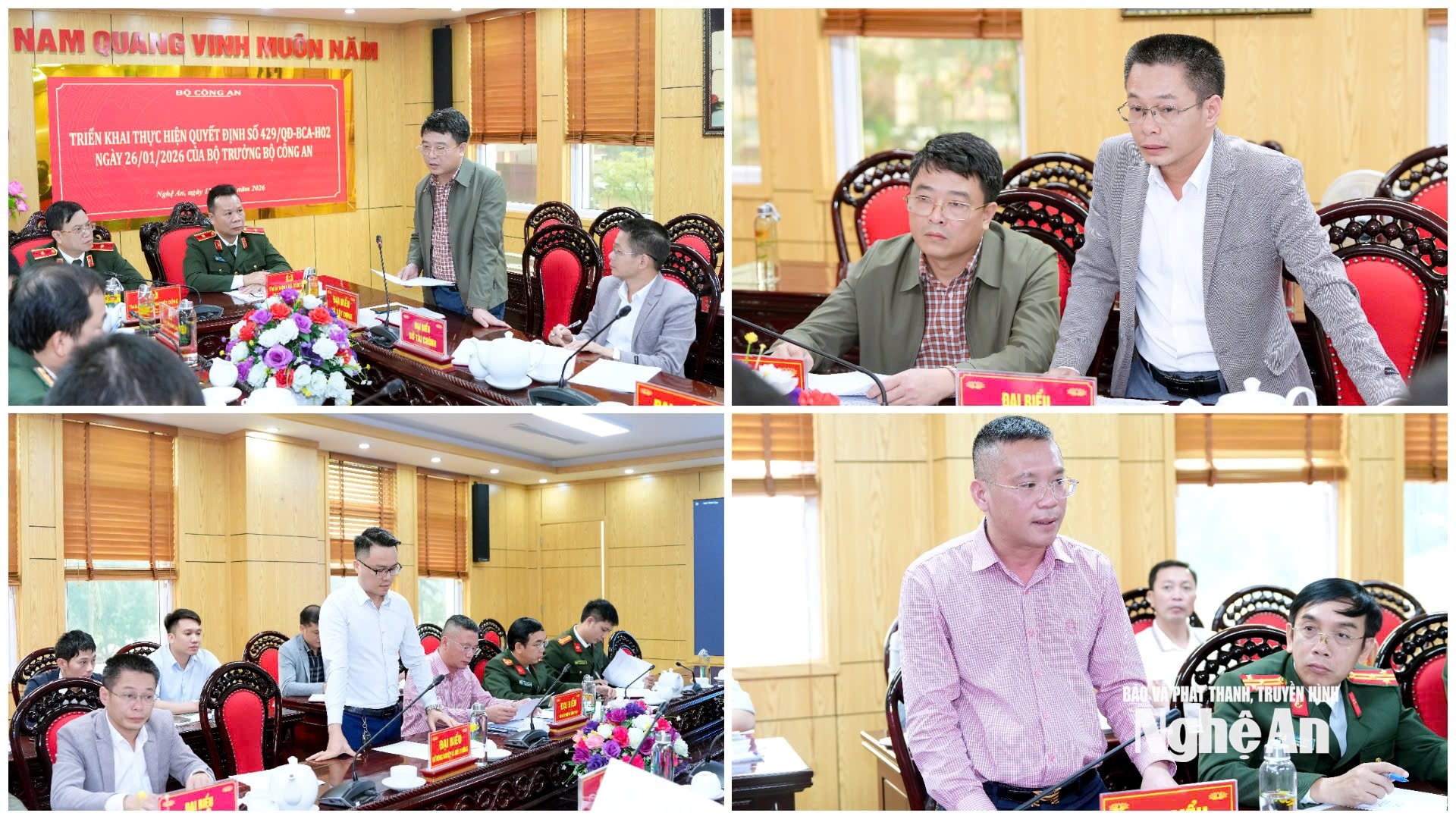 Các ý kiến phát biểu