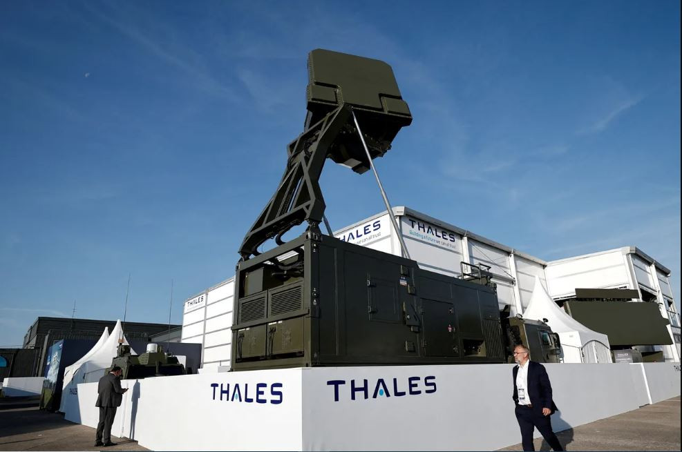 Hệ thống phòng không SkyDefender của Thales
