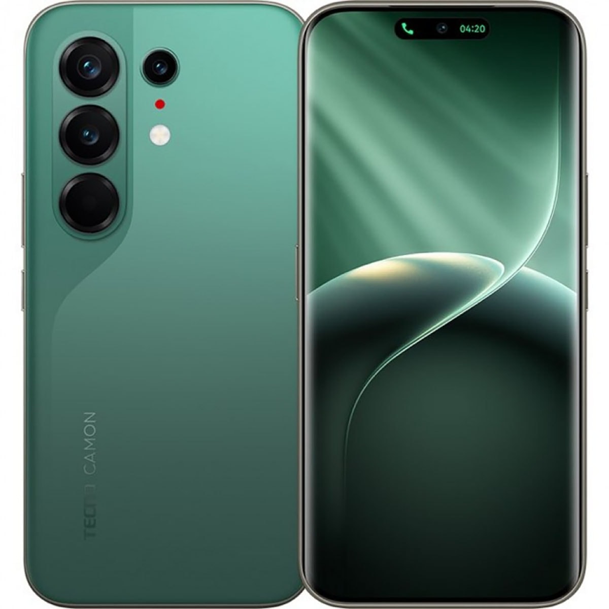 Mặt lưng và các tùy chọn màu sắc của Tecno Camon 50 Pro 5G