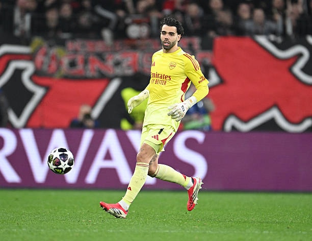 David Raya cứu thua xuất sắc cho Arsenal
