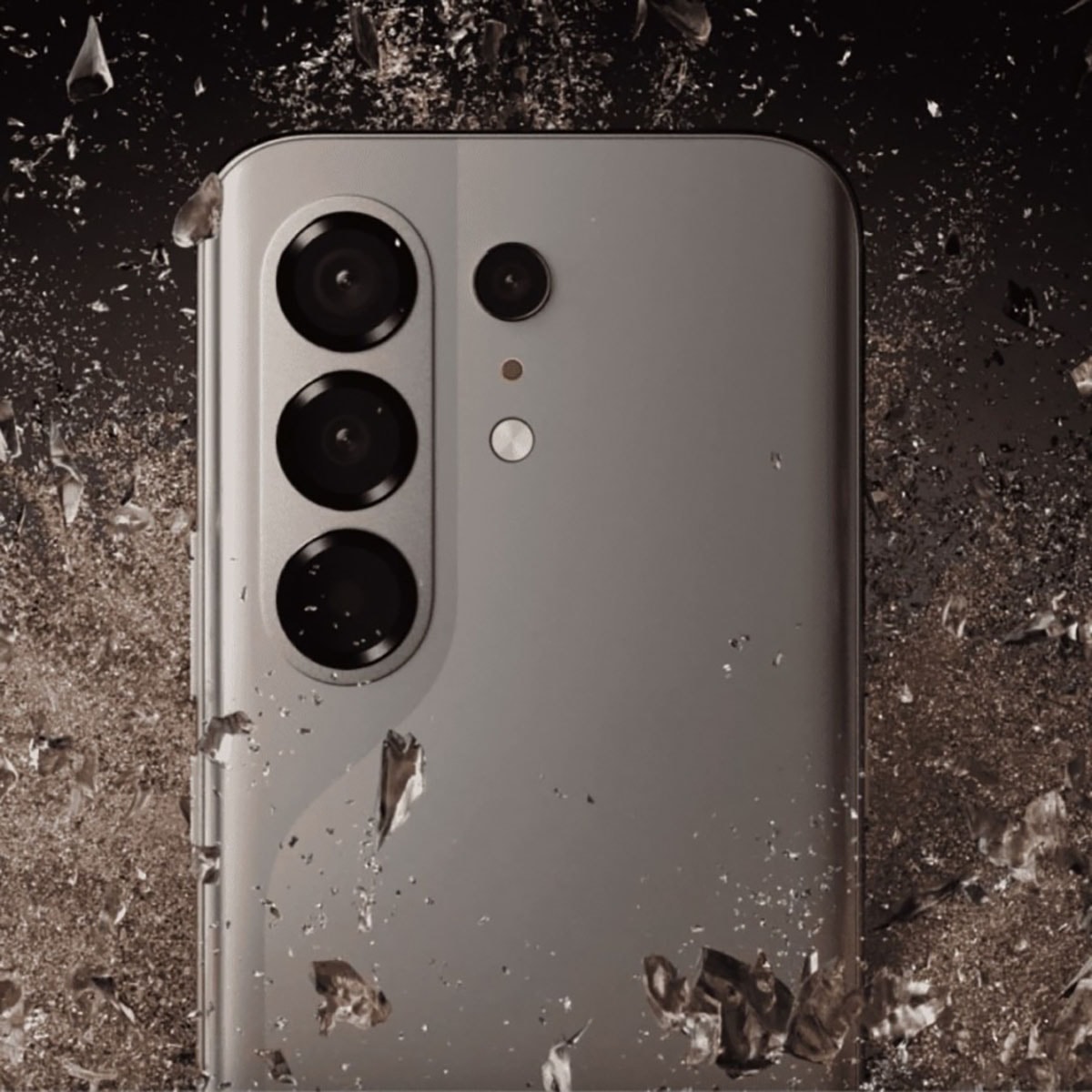 Cụm camera sau của Tecno Camon 50 Pro 5G