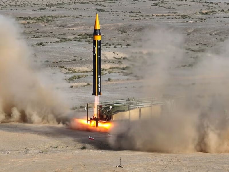 Tên lửa Khorramshahr-4 có tải trọng đầu đạn lớn nhất trong kho vũ khí Iran