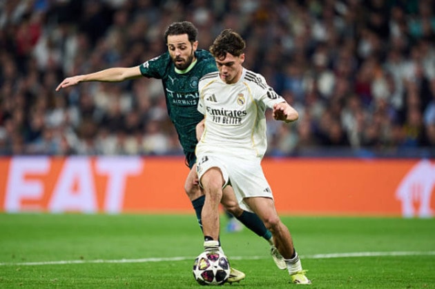 Man City nhận thất bại nặng nề trước Real Madrid.