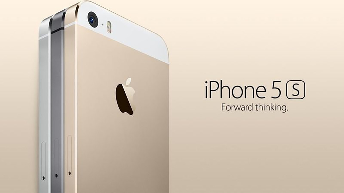 iPhone 5s gần đây nhận được bản cập nhật phần mềm mới