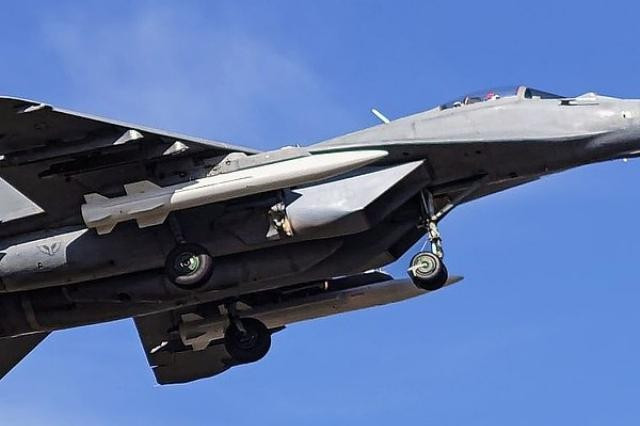 Tiêm kích MiG-29 được trang bị công nghệ vũ khí mới