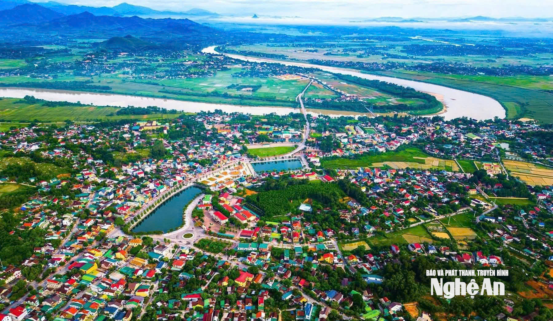 trung tâm xã đại đồng. Ảnh zc scc