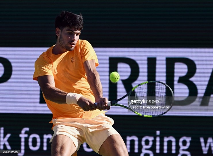Carlos Alcaraz defeated Cameron Norrie to qualify for the Indian Wells semi-finals.