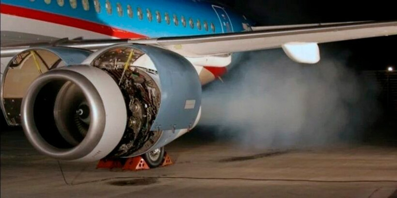 Động cơ máy bay hiện đại đòi hỏi vật liệu chịu nhiệt cao