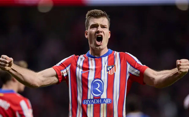 Sorloth là 'pháo hạng nặng' mà Getafe cần phong tỏa.